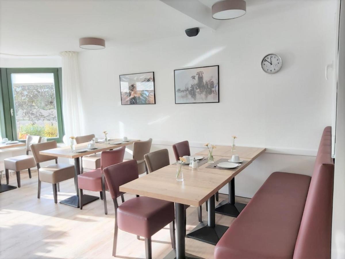 Pension Heuer Brietlingen Екстериор снимка