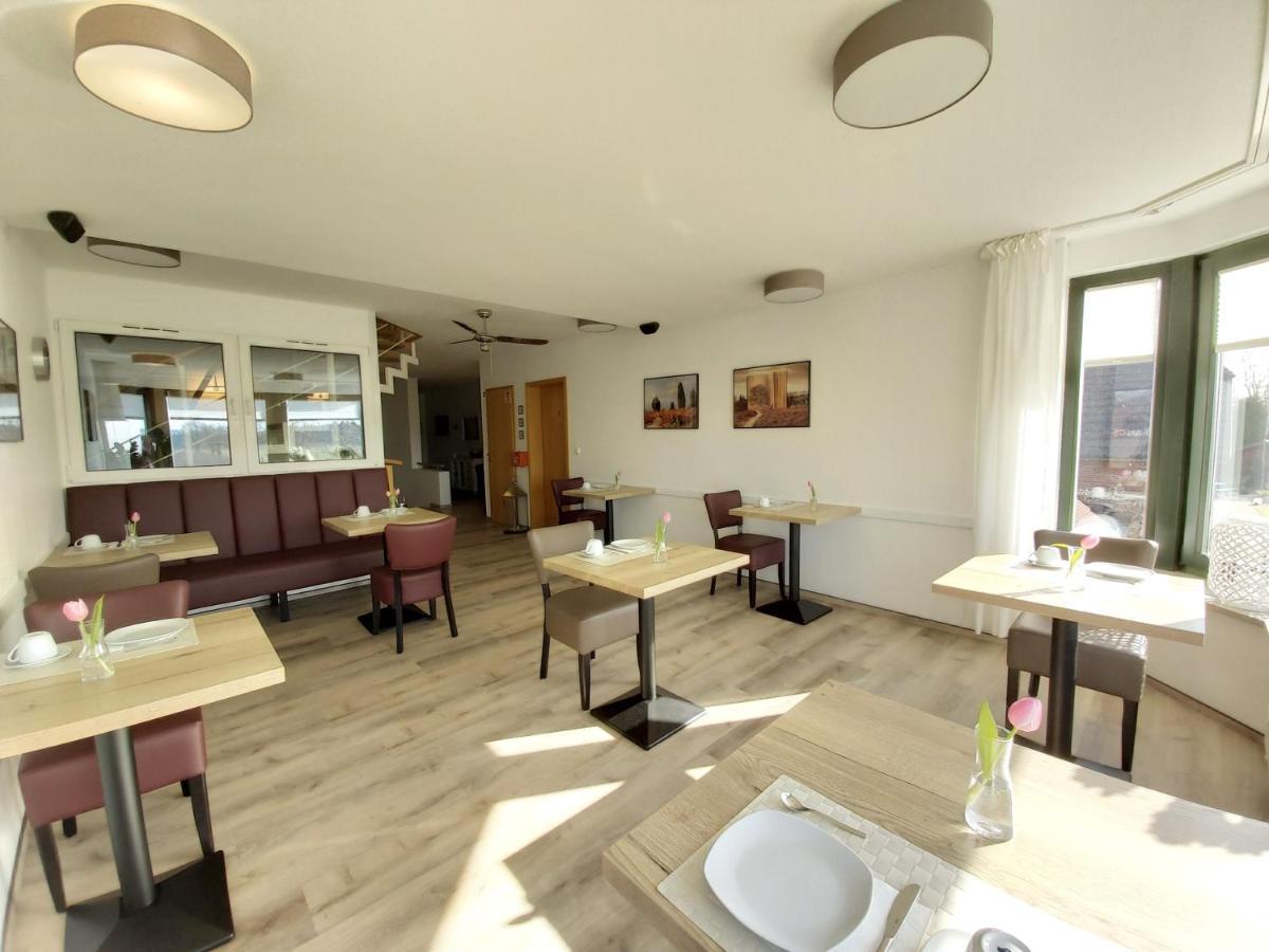 Pension Heuer Brietlingen Екстериор снимка
