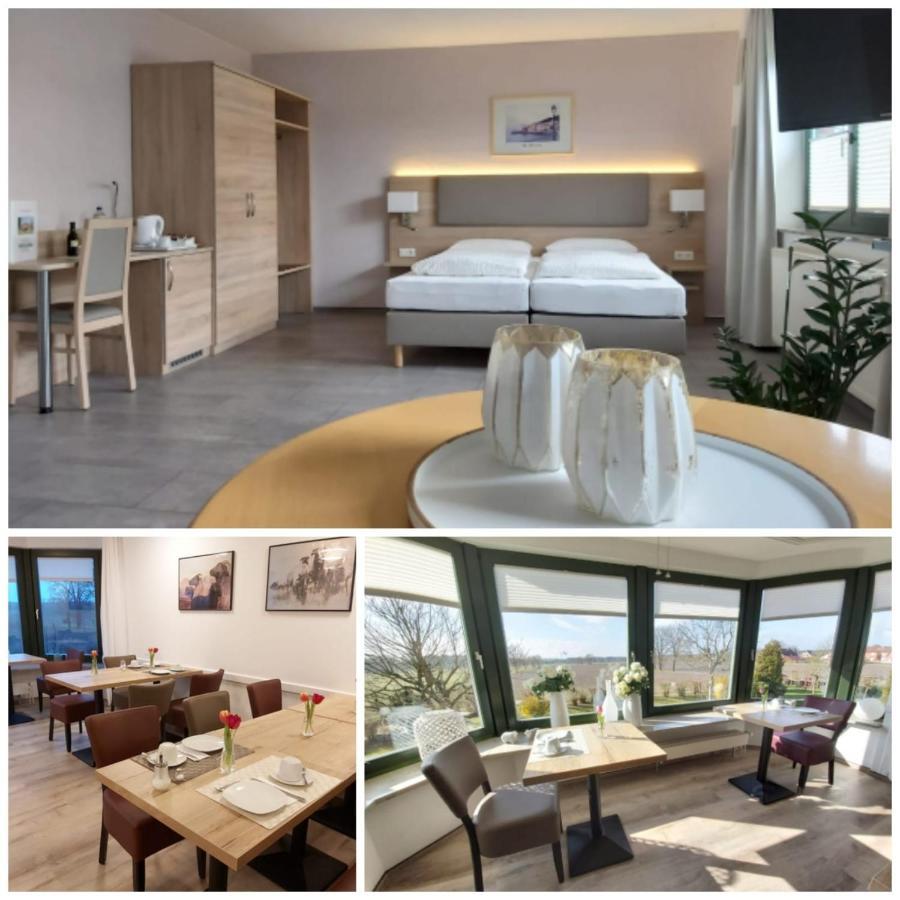 Pension Heuer Brietlingen Екстериор снимка