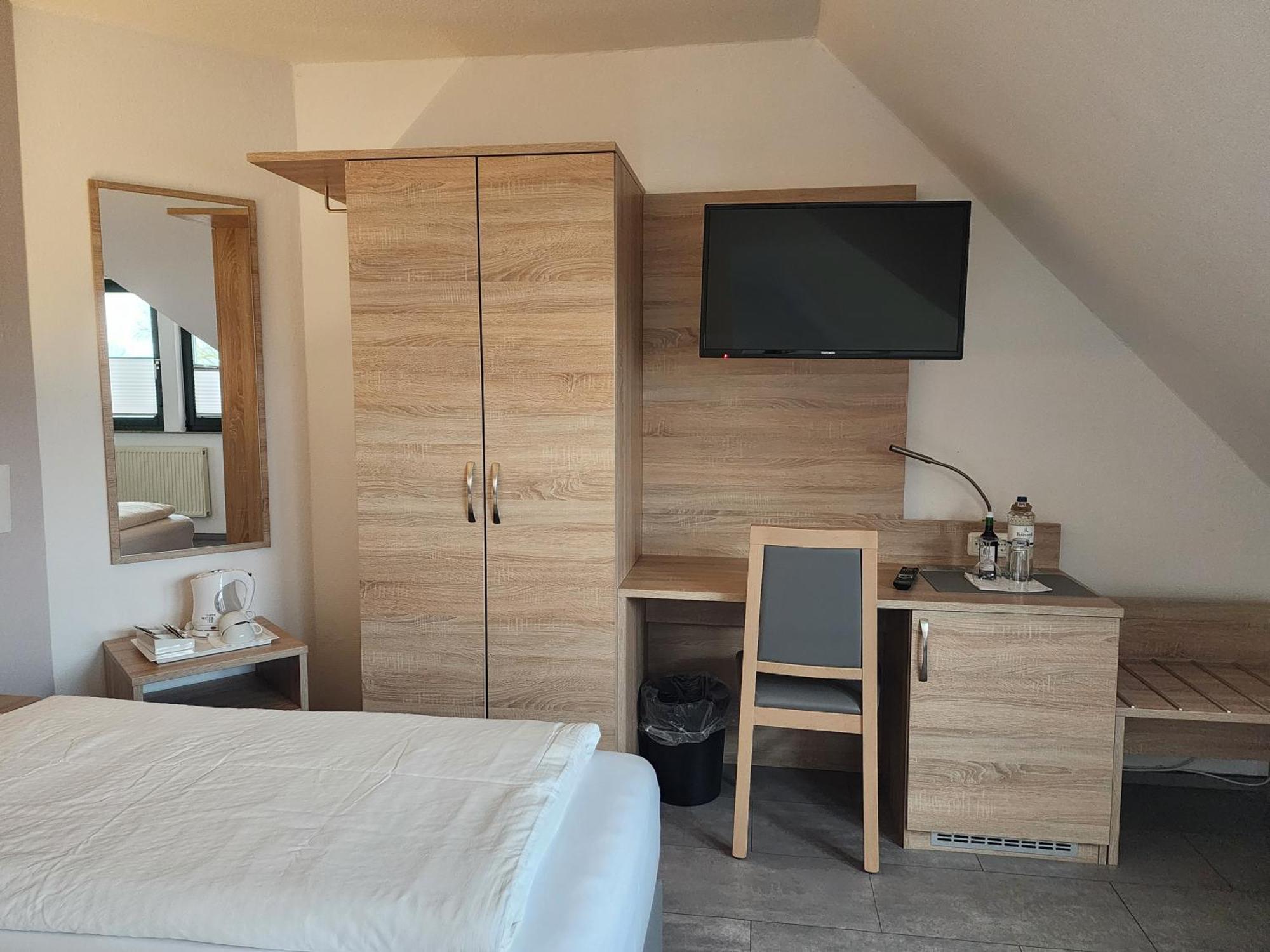 Pension Heuer Brietlingen Екстериор снимка