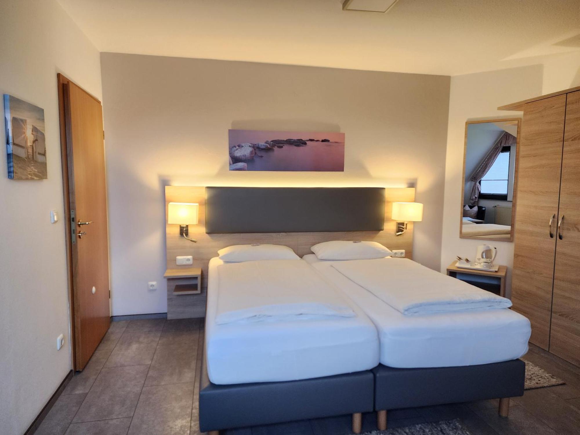 Pension Heuer Brietlingen Екстериор снимка