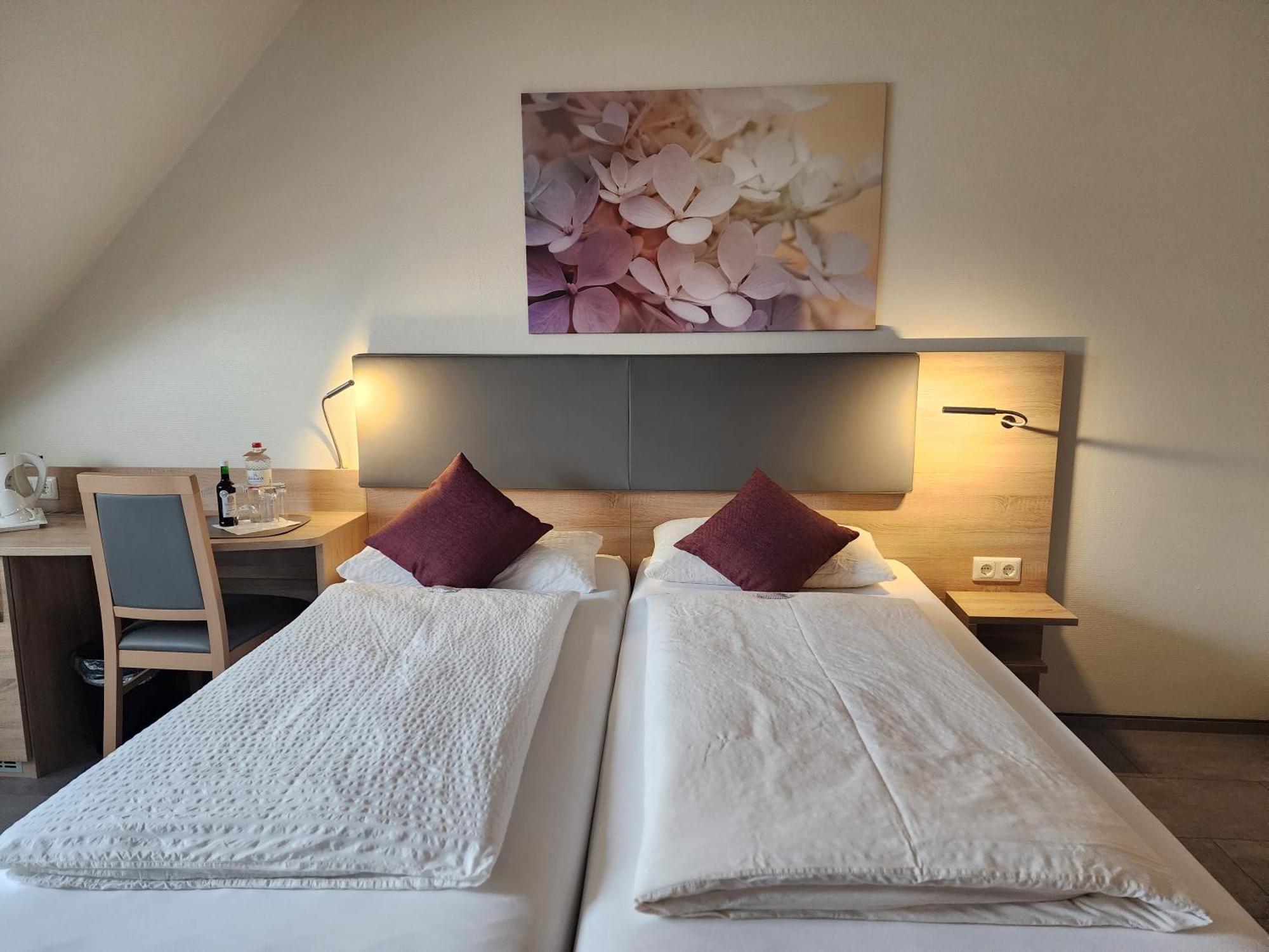 Pension Heuer Brietlingen Екстериор снимка