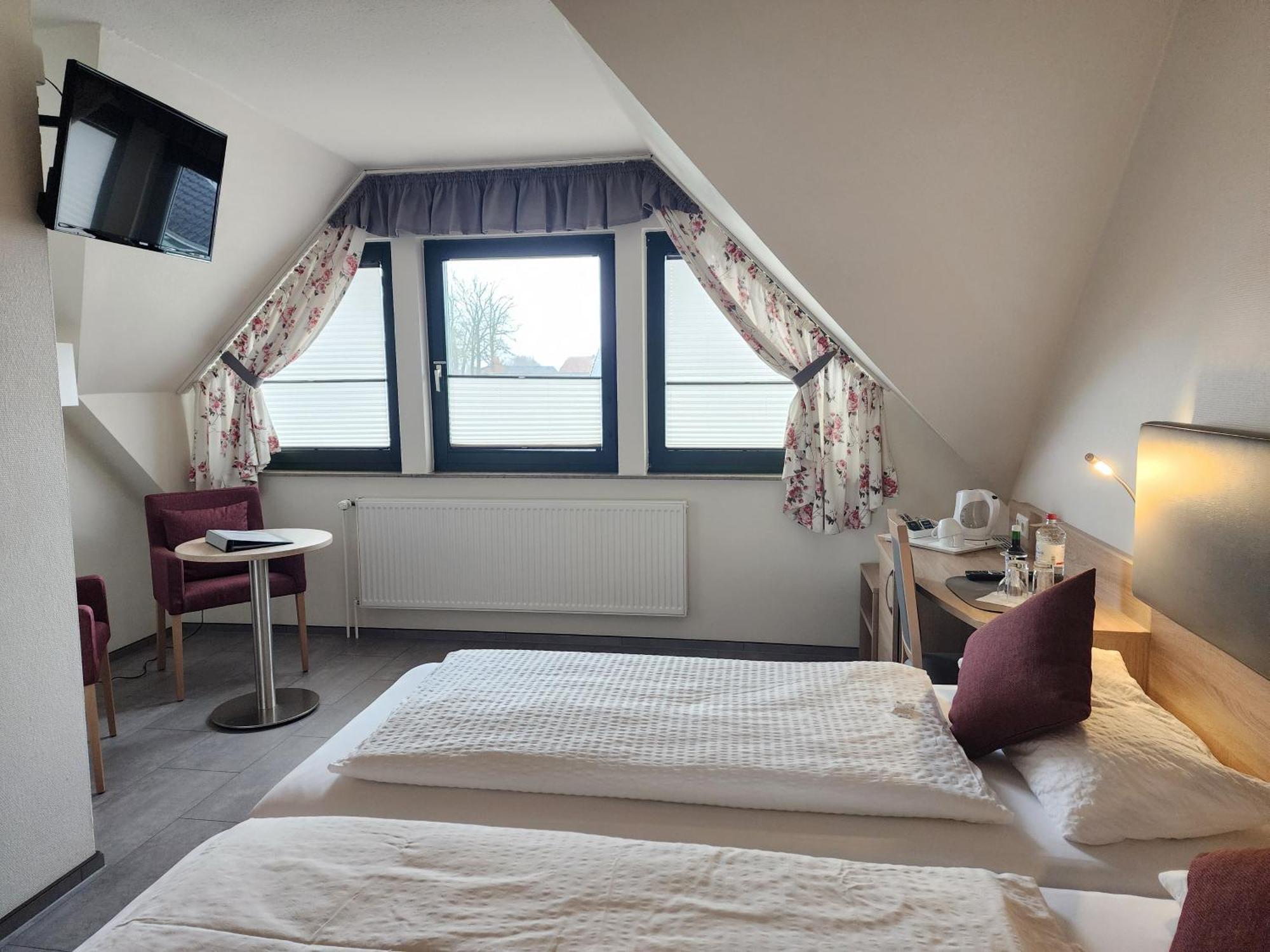 Pension Heuer Brietlingen Екстериор снимка