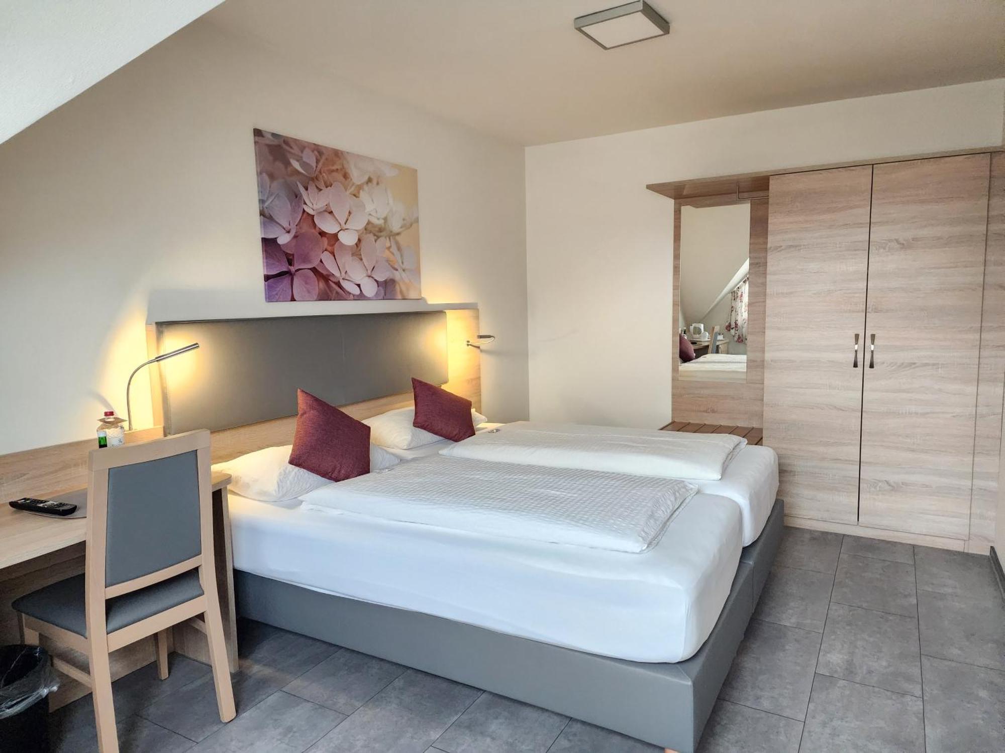 Pension Heuer Brietlingen Екстериор снимка