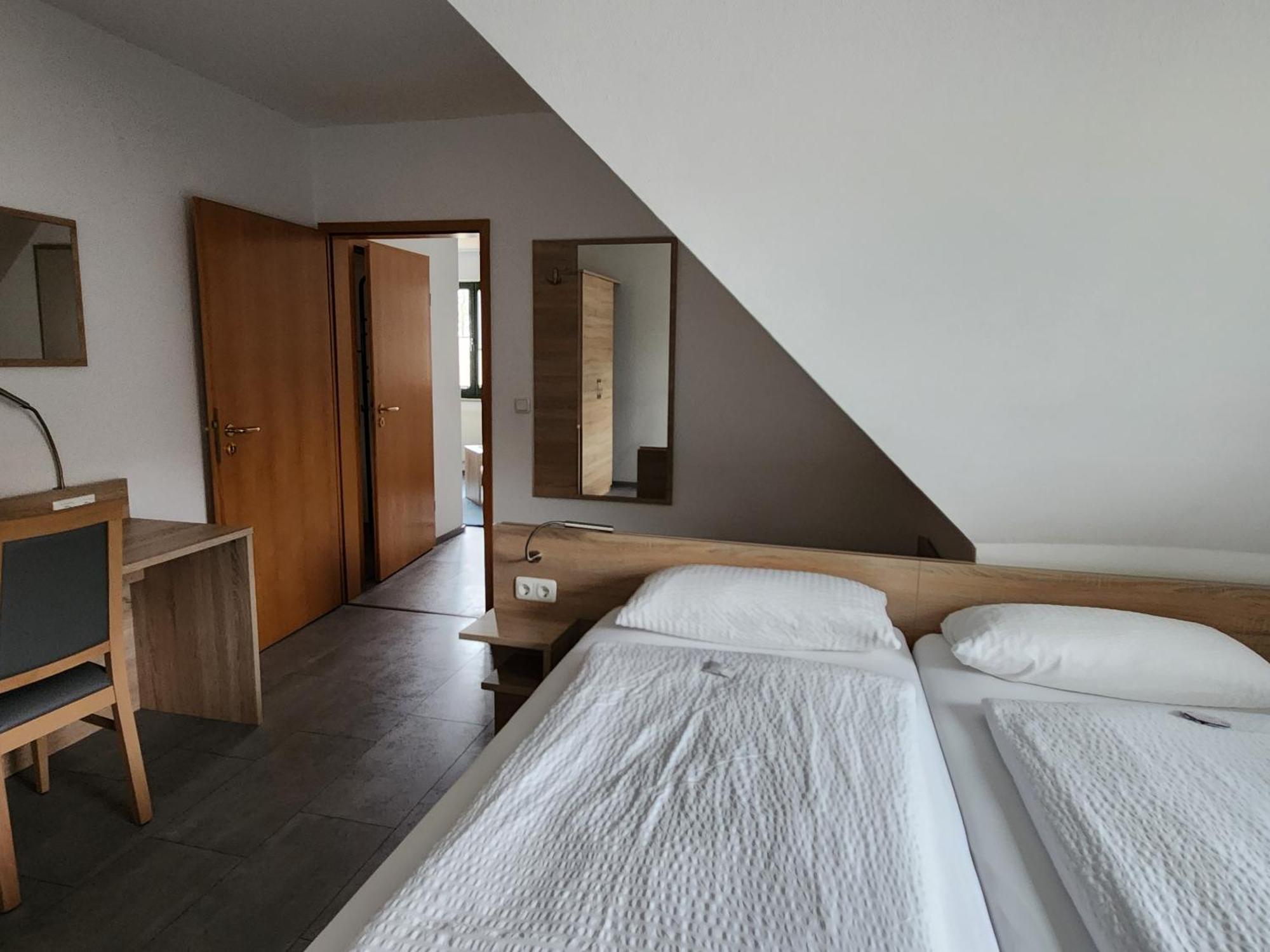 Pension Heuer Brietlingen Екстериор снимка