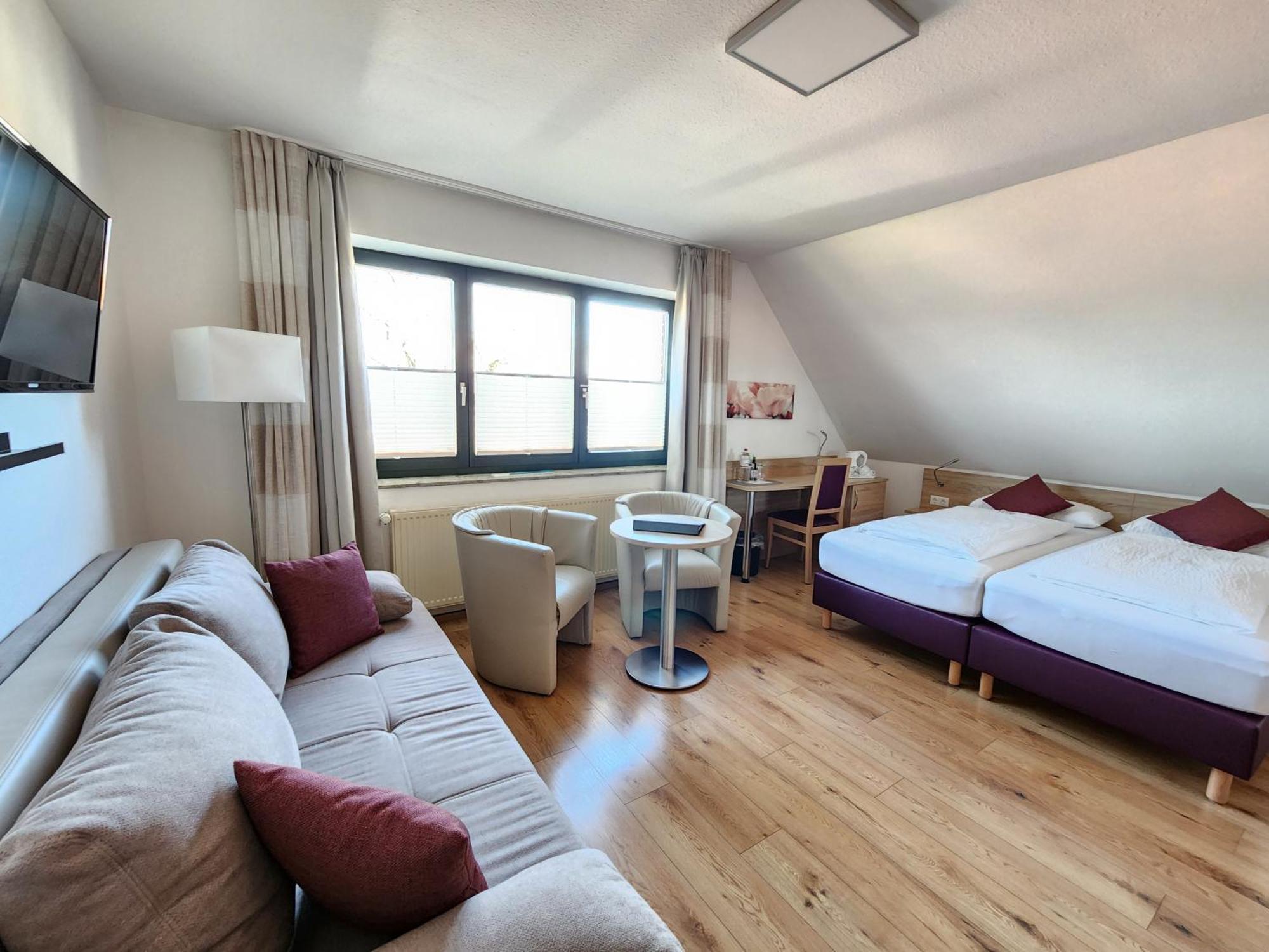 Pension Heuer Brietlingen Екстериор снимка