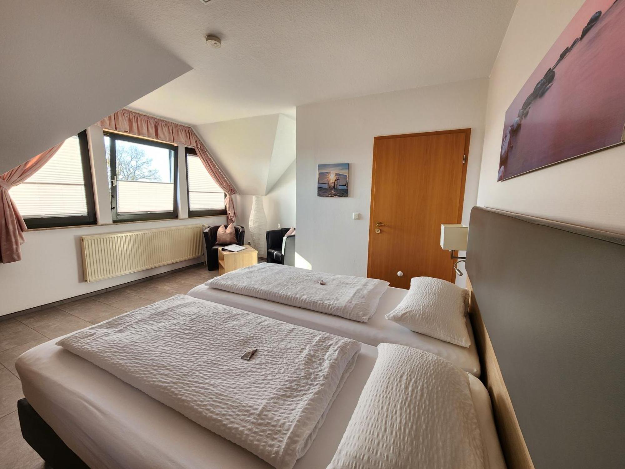 Pension Heuer Brietlingen Екстериор снимка