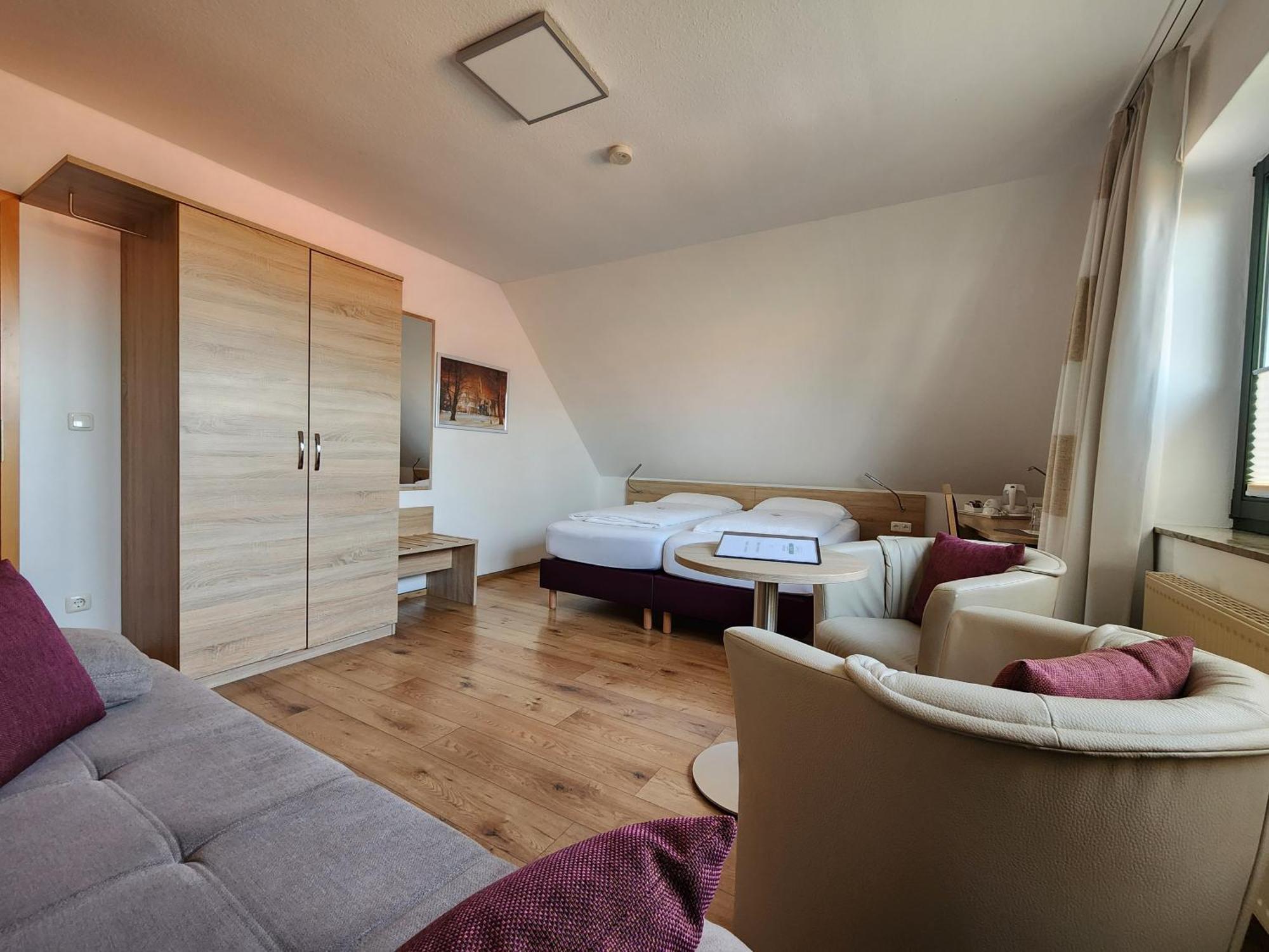 Pension Heuer Brietlingen Екстериор снимка