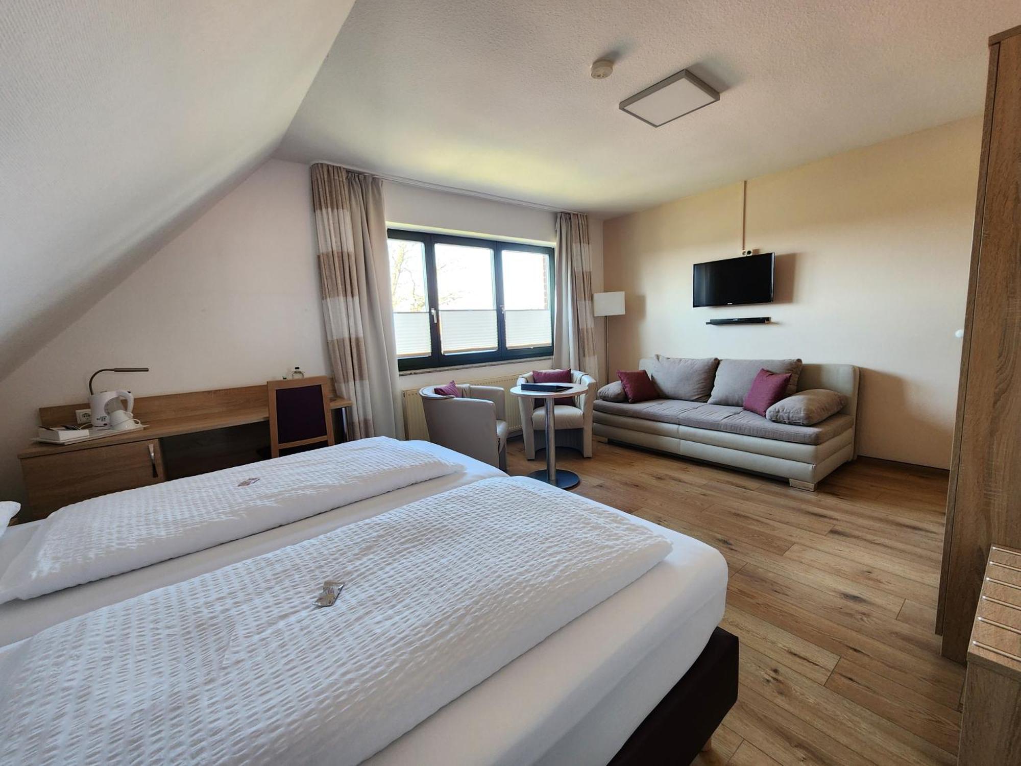 Pension Heuer Brietlingen Екстериор снимка