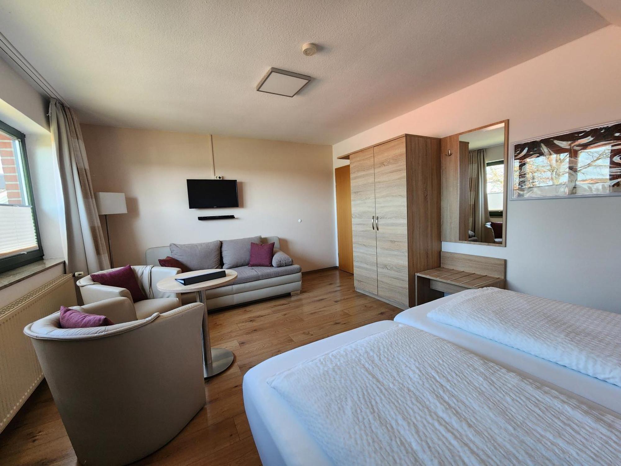 Pension Heuer Brietlingen Екстериор снимка