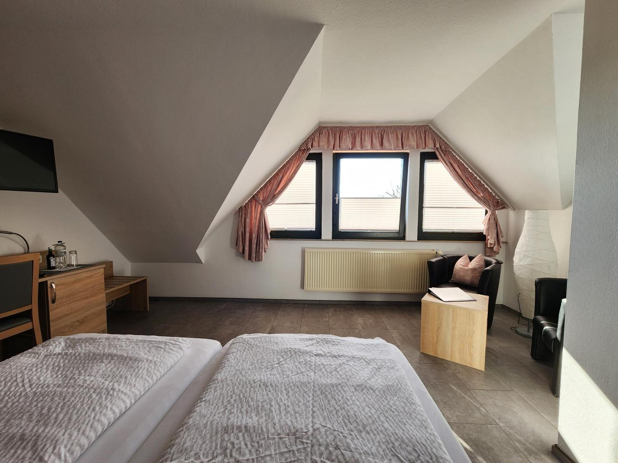 Pension Heuer Brietlingen Екстериор снимка